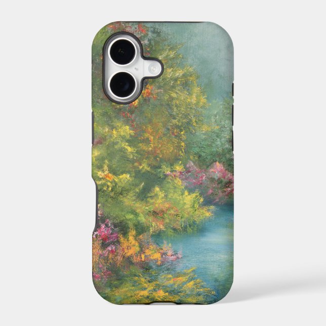 Tropical Impression 1993 Iphone Case (Back)