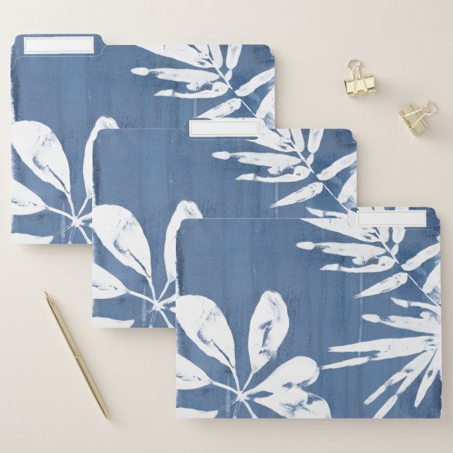Tropical Indigo Impressions - Tropical Greenery File Folder (Set)