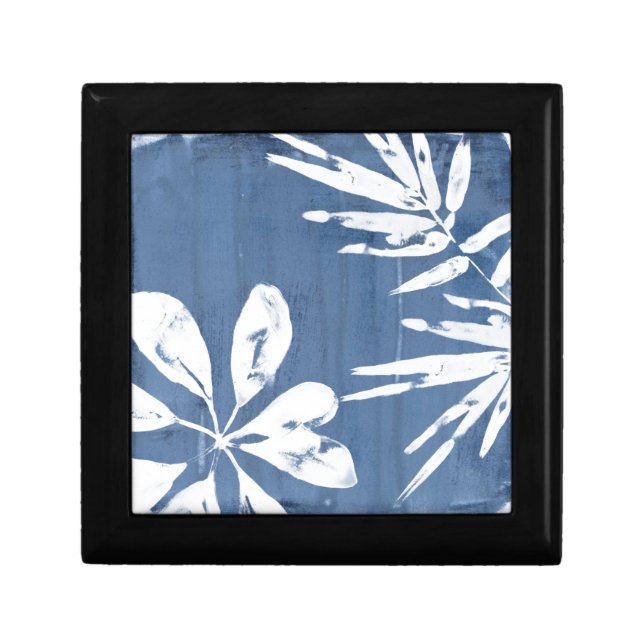 Tropical Indigo Impressions - Tropical Greenery Gift Box (Front)