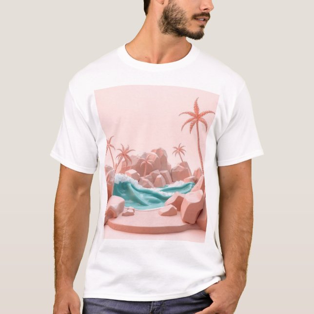 Tropical ink paradise  T-Shirt (Front)