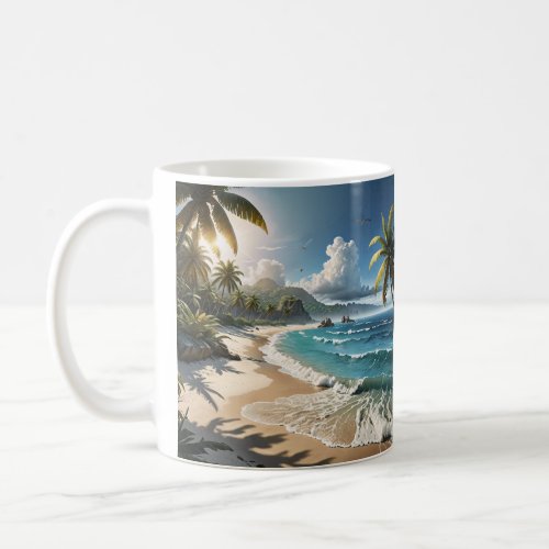 Tropical Inlet Coffee Mug