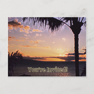 Tropical Invitation