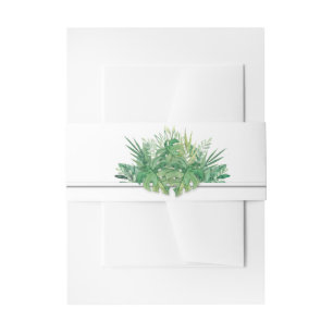 Tropical Invitation Belly Band