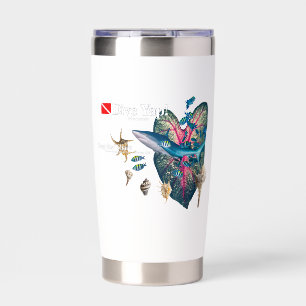 Tropical Invitation Insulated Tumbler