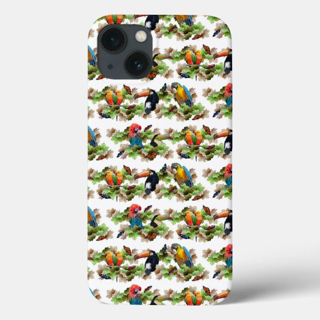 Tropical iPad Case (Back)