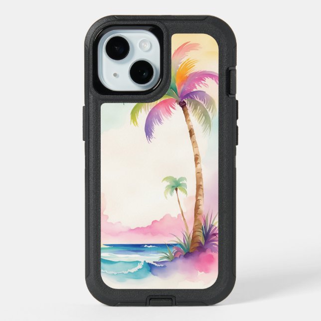 Tropical iPhone 15 Case (Back)