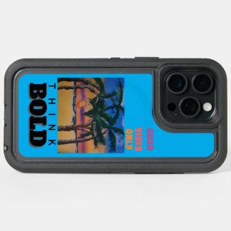 Tropical iPhone 15 pro max case