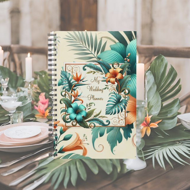 Tropical Iridescence Wedding Planner (Creator Uploaded)