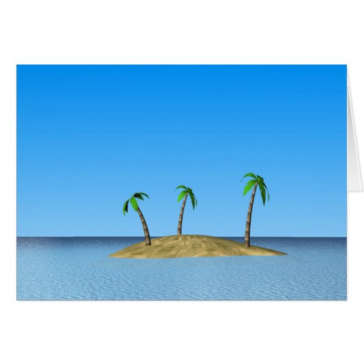 Tropical Island (Front Horizontal)
