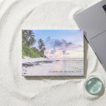 Tropical Island Beach Coastal Sunset Post-it Notes