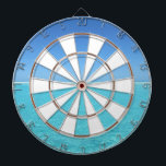 Tropical Island Beach Dart Board<br><div class="desc">Tropical Island Beach</div>