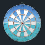 Tropical Island Beach Dart Board<br><div class="desc">Tropical Island Beach</div>