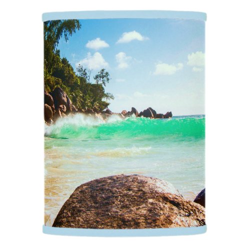 Tropical Island Beach Getaway Lamp Shade