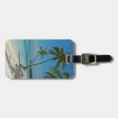 Tropical Island Beach Luggage Tag | Zazzle