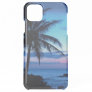Tropical Island Beach Ocean Pink Blue Sunset Photo iPhone 11 Pro Max Case