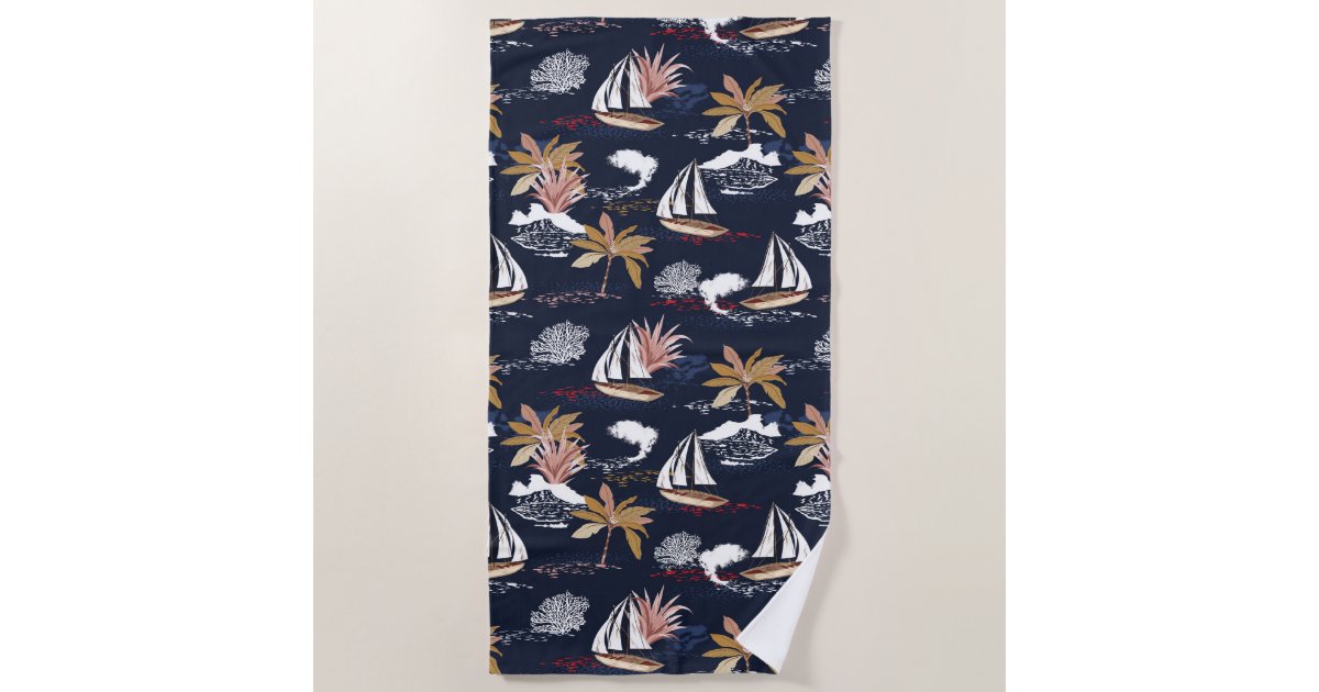 island republic beach towels