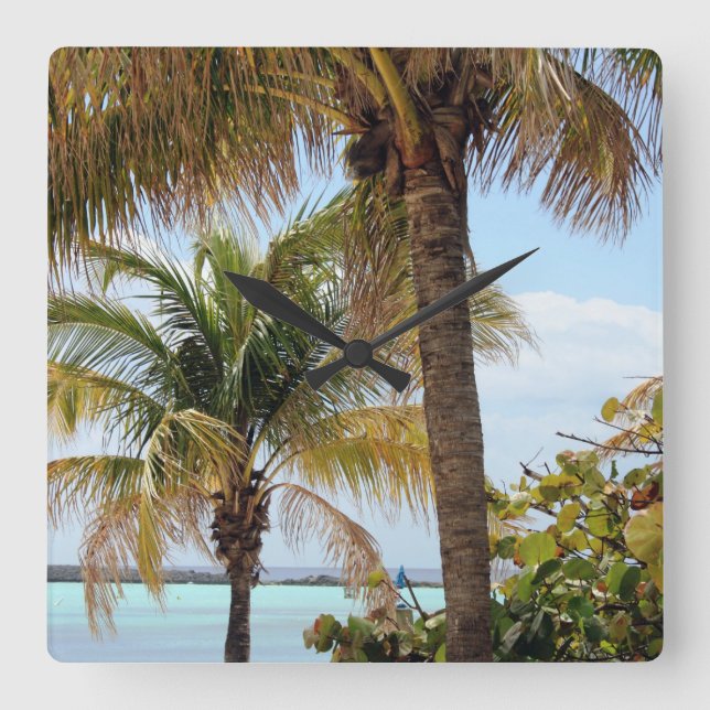 Tropical Island Clock (Front)