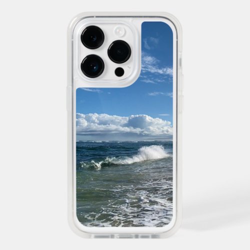 Tropical Island Coastal Beach OtterBox iPhone 14 Pro Case