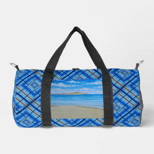 Tropical Island Duffle Bag