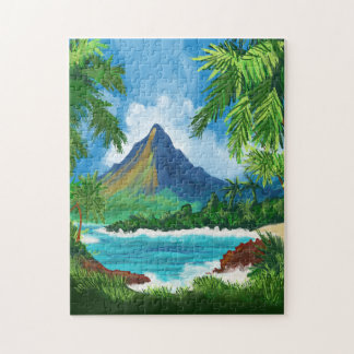 Tropical Island Jigsaw Puzzle