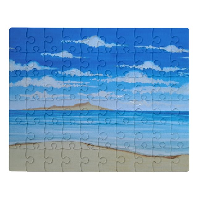 Tropical Island  Jigsaw Puzzle (Puzzle Horizontal)