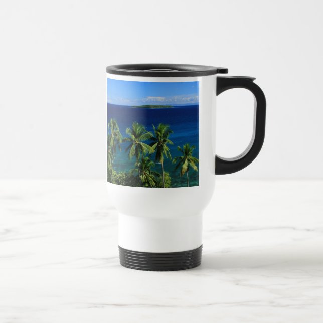 Tropical Island Mug (Right)