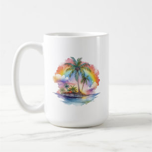 Tropical Island Mug