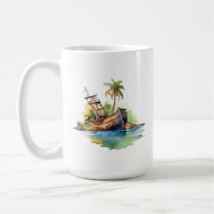 Tropical Island Mug