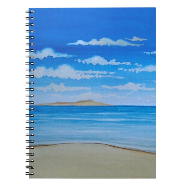 Tropical Island Notebook