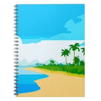Tropical Island Notebook