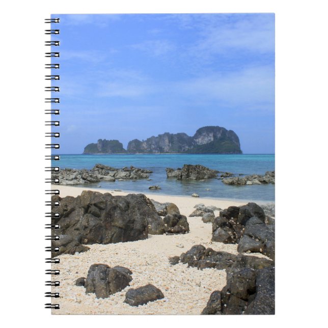 Tropical island notebook (Front)
