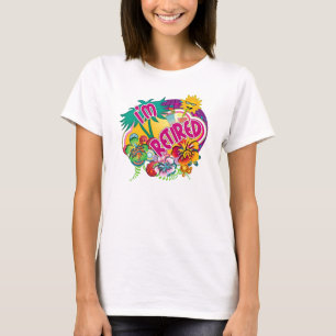 Tropical Island Paradise - I'm Retired T-Shirt