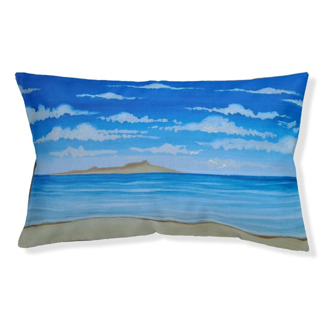 Tropical Island  Pet Bed (Front)