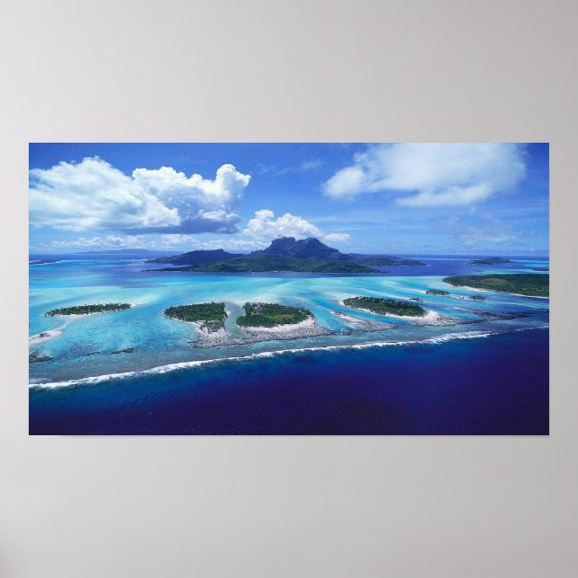 Tropical Island Poster (Front)