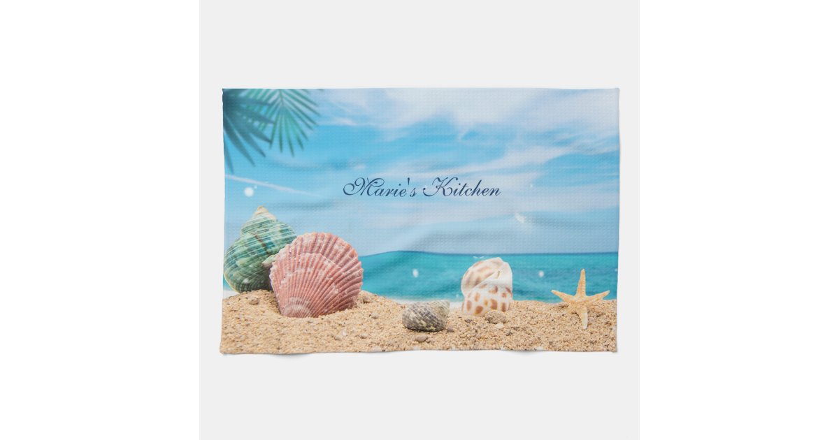 Ocean Isle Beach Kitchen Towels