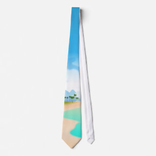 Tropical Island Tie