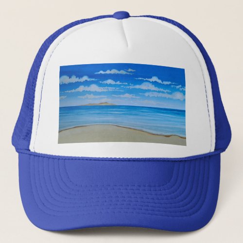 Tropical Island Baseball Cap