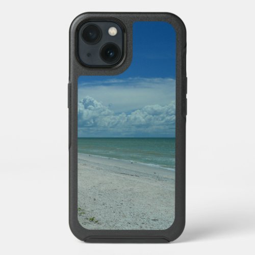 Tropical Island Vacation Beach Ocean Sand Photo iPhone 13 Case