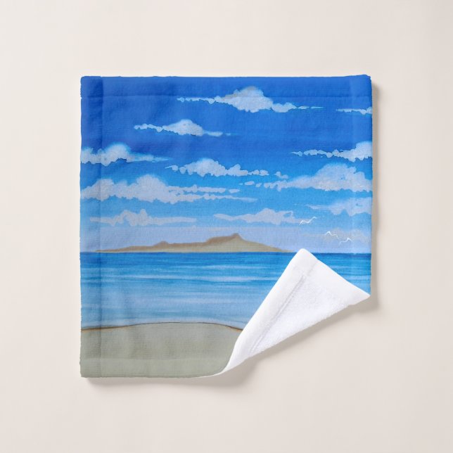 Tropical Island Wash Cloth (Wash Cloth)