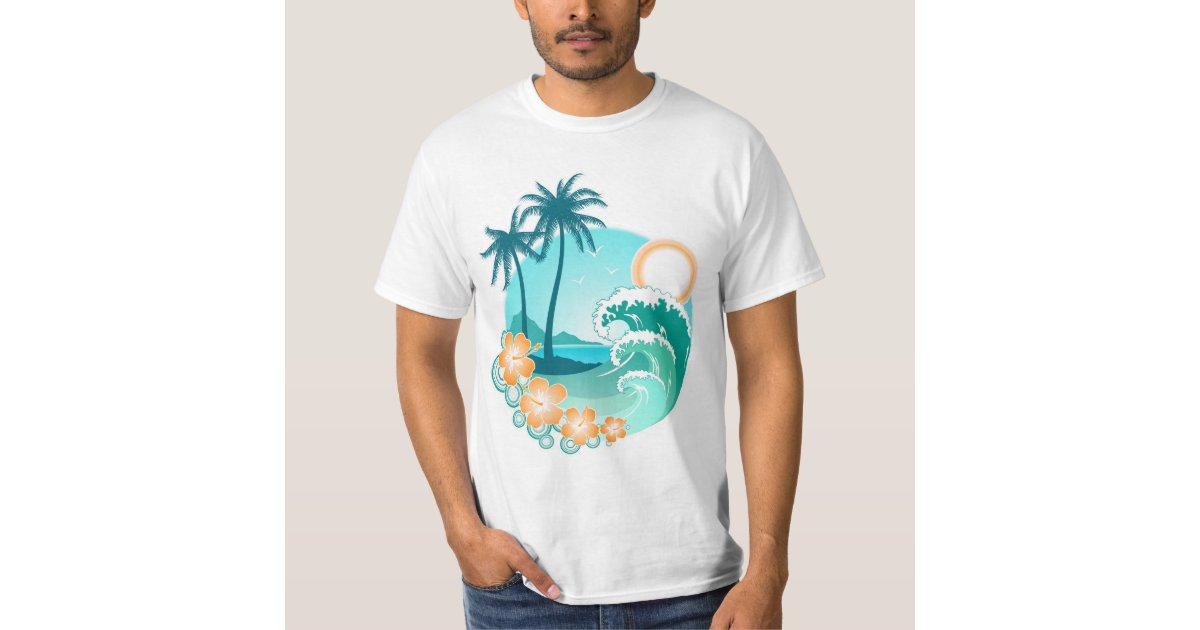 Tropical Islands 6 Shirt | Zazzle