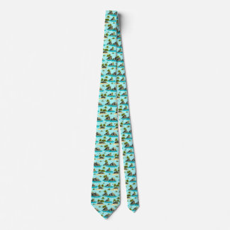 Tropical Islands Neck Tie