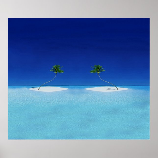 Tropical Islands Poster (Front)