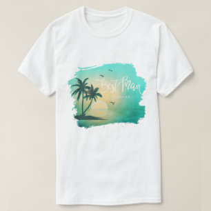 Tropical Isle Best Man Teal ID581 T-Shirt