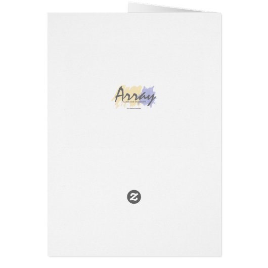 Tropical Isle Sunrise Thank You Teal ID581 (Back)