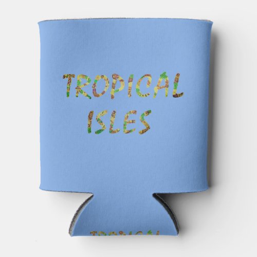 Tropical Isles_Brwn Cooler