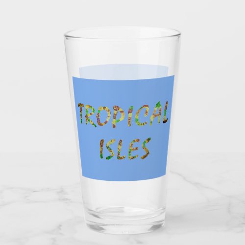 Tropical Isles_Brwn  Glass