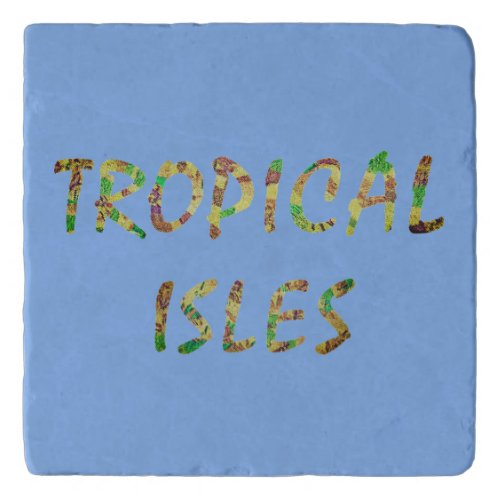 Tropical Isles_Brwn  Trivet