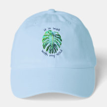 Tropical It Is Well With My Soul Monstera Modern