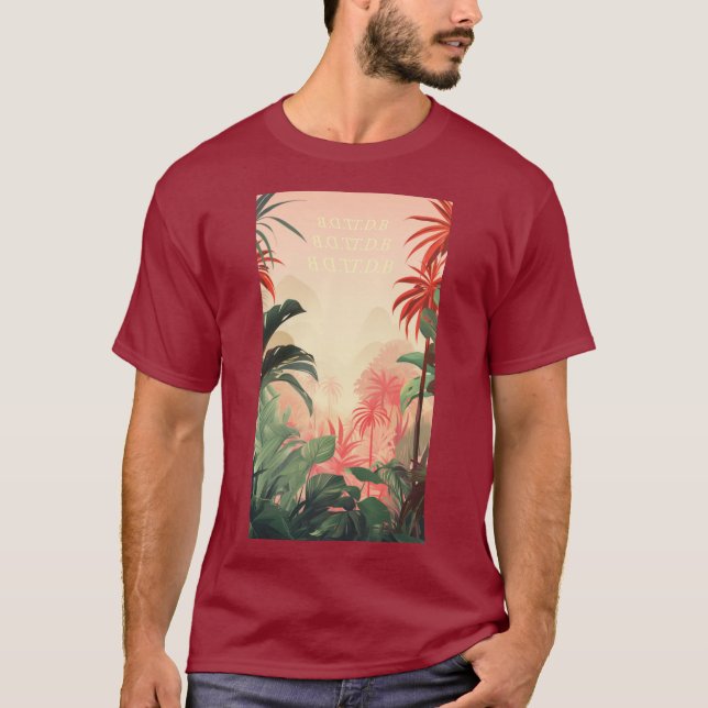 Tropical Jazz T-Shirt (Front)