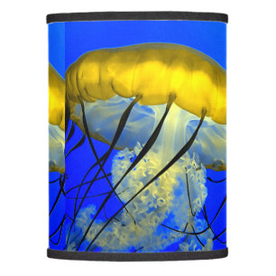 Tropical Jellyfish Lamp Shade